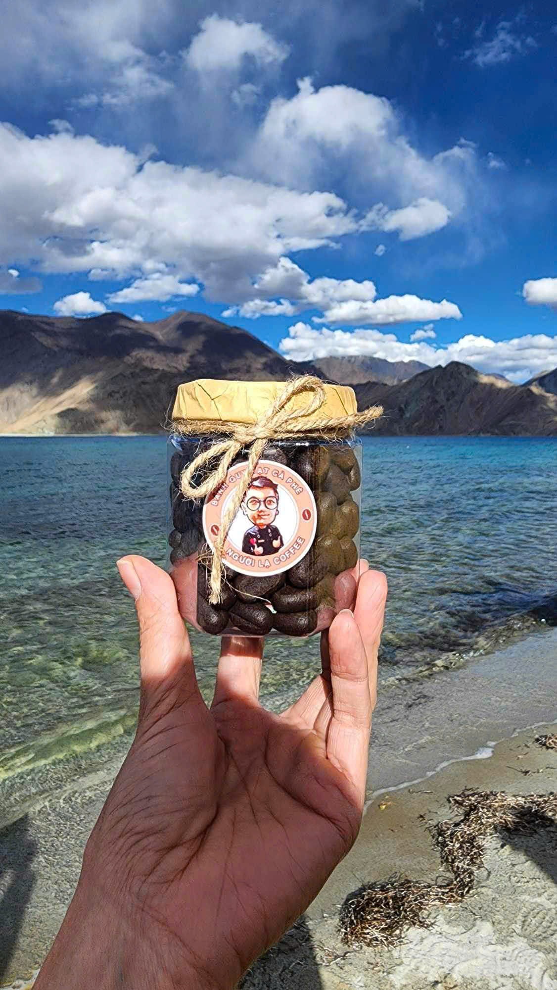 Bánh quy hạt cà phê tại Tây Tạng/Ladakh